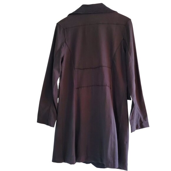 NWT Neon Buddha Black Blazer/Jacket with Pockets and Statement Buttons in Size S - Picture 2 of 11